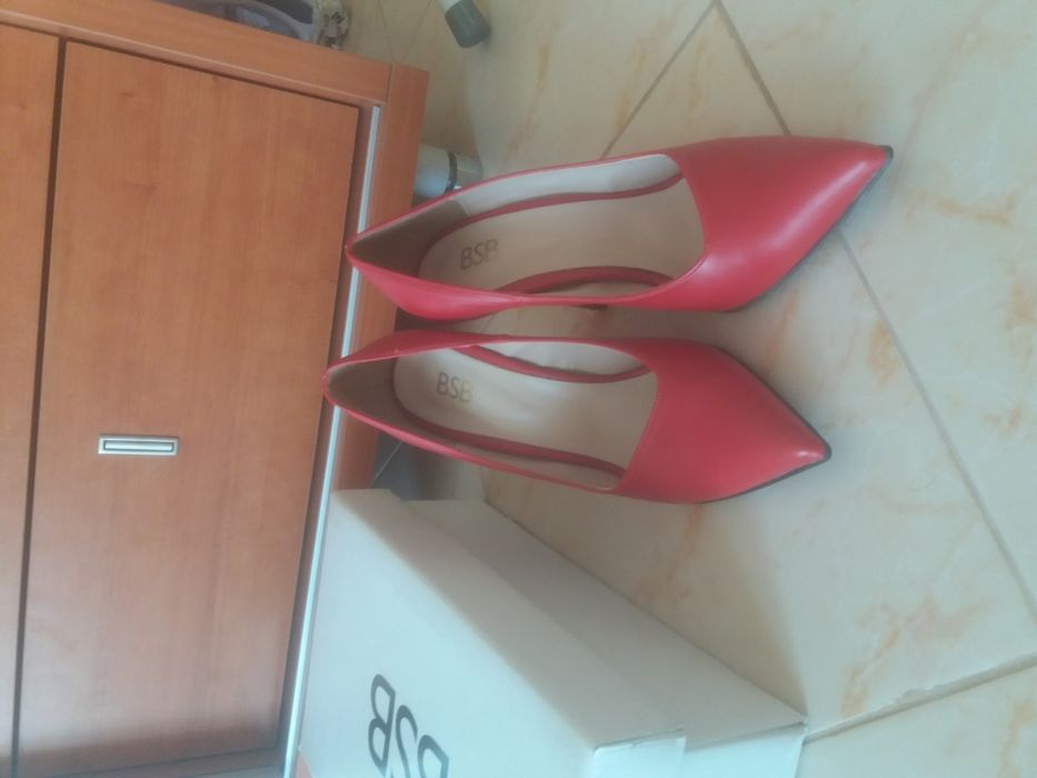 Официални обувки BSB от естествена кожа