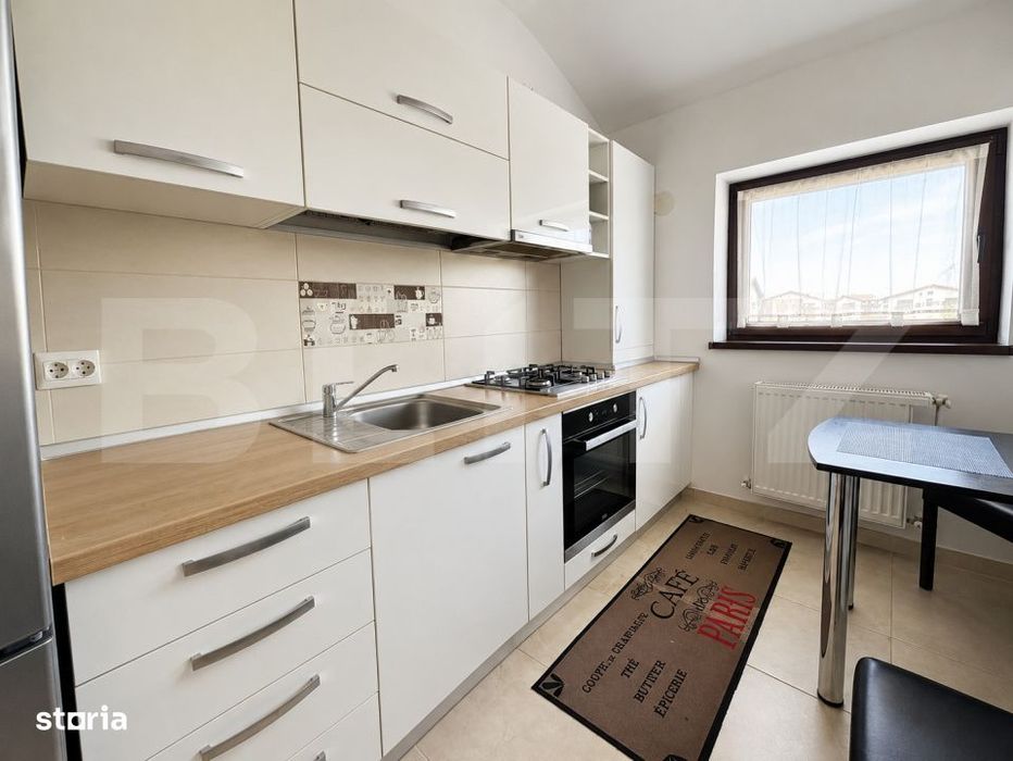 Apartament 2 camere, 48 mp, balcon panoramic, parcare inclusa, zona No