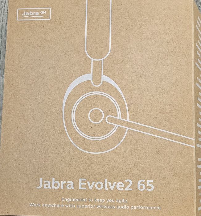 Jabra Evolve2 65 MS Stereo Black – перфектно състояние