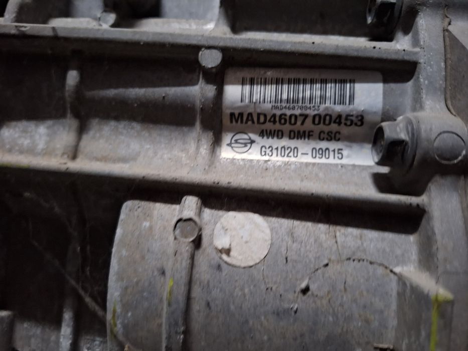 Ръчна скоростна кутия SsangYong Actyon 2.0XDI / СангЙонг Екшън 2.0хди