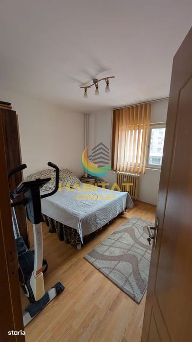 Brancoveanu metrou 3min vanzare 4 camere etaj 2 bloc reabil
