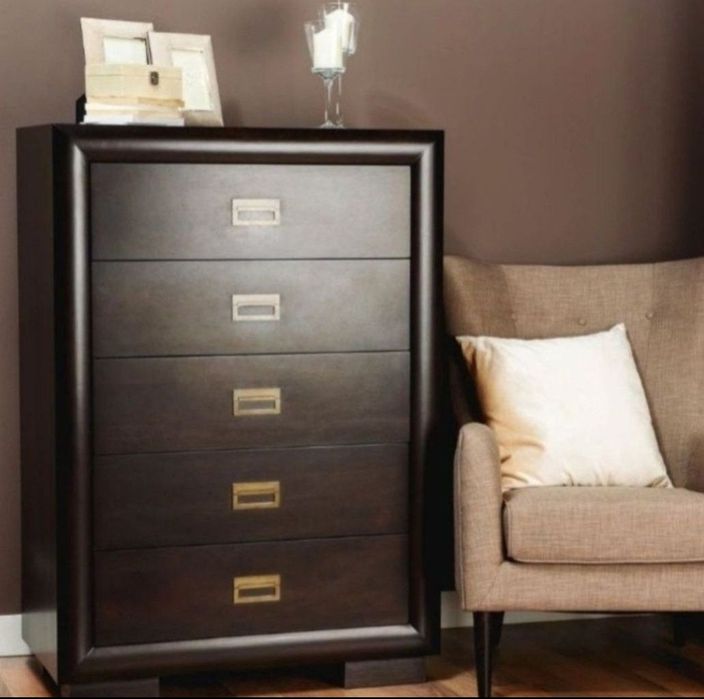 mobila Comoda 5 sertare chic mobexpert dormitor living dining mobilier