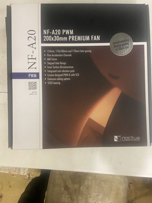 Продам кулера Noctua 200 mm 2шт