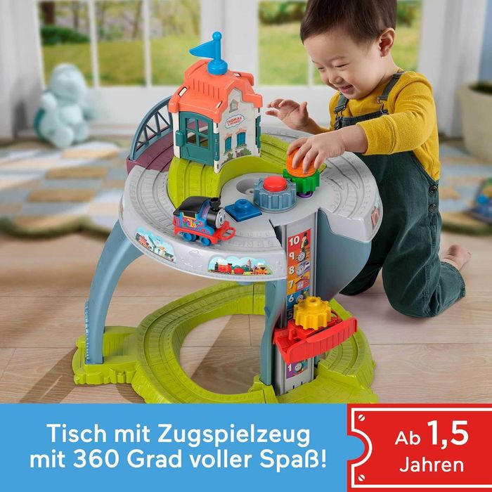 Thomas & Friends Влак с релси железница Fisher-Price