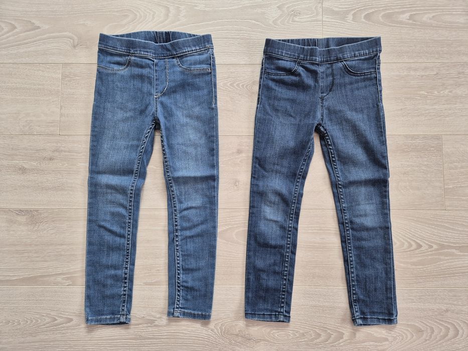 Продавам дънки за момиче на H&M в размери 92, 104 и 110
