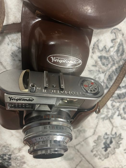 Cameră foto Voigtländer Vitomatic ||