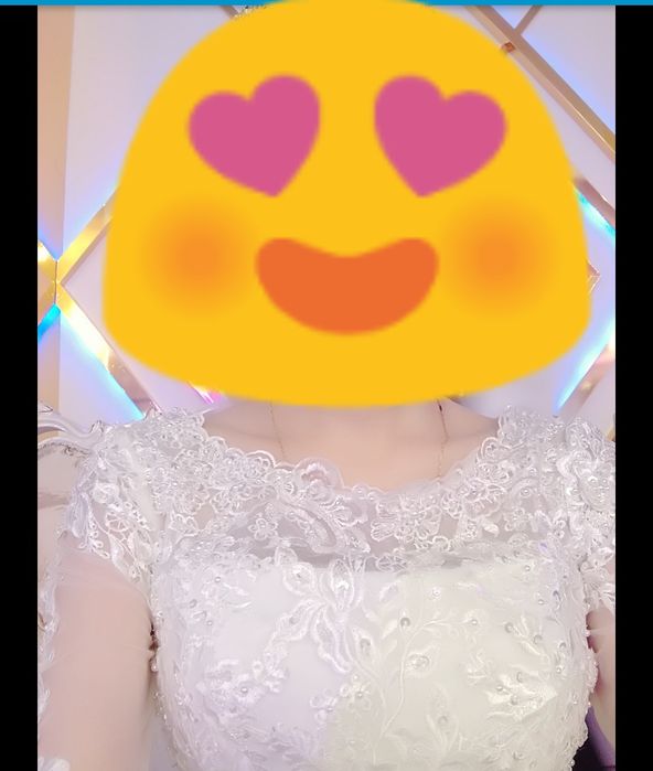 Продам своё свадебное платье