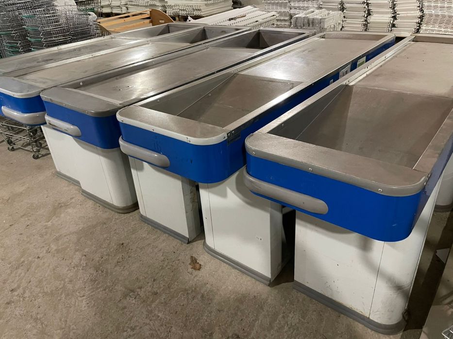 Кассовые боксы б/у