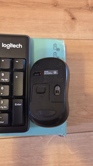 Vand kit tastatura+mouse Logitech MK270