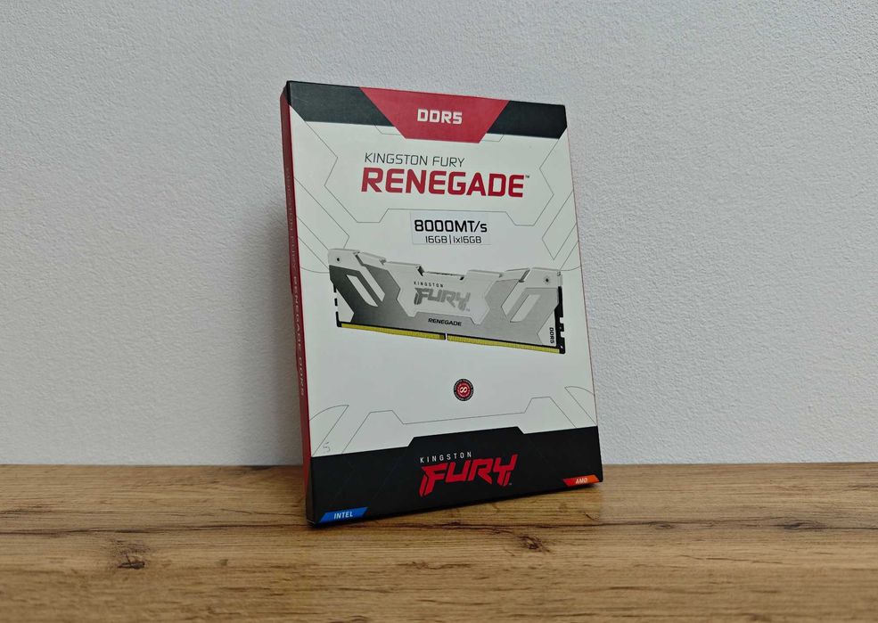 Memorie RAM KINGSTON FURY Renegade 16GB DDR5 8000Mhz - SIGILAT - eMAG
