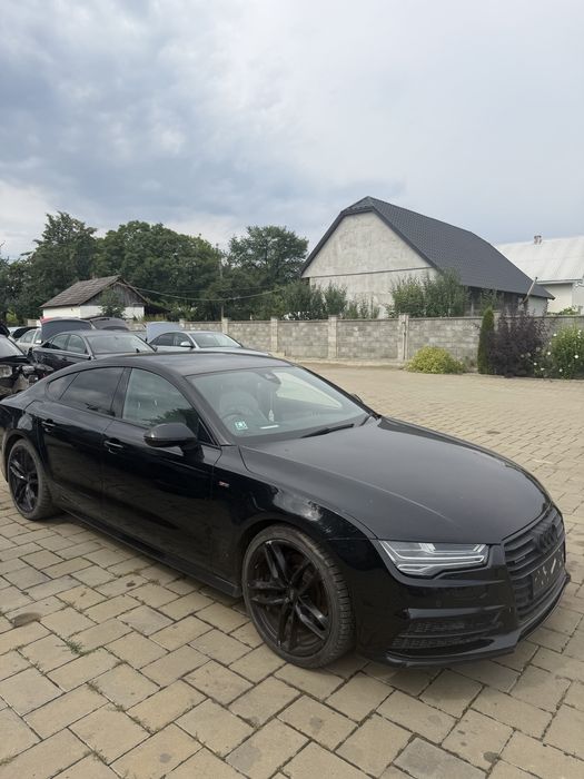 Aripi fata audi a7 an 2011-2018 culoarea ly9t