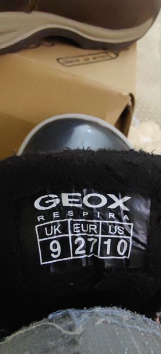 Демисезонные ботинки для девочки Geox 27р. 5000тг