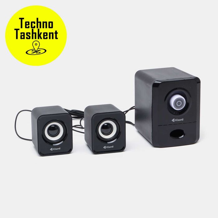 Kомпьютерные колонки Kisonli U-2900 (Garantiya) (Dostavka Bor)