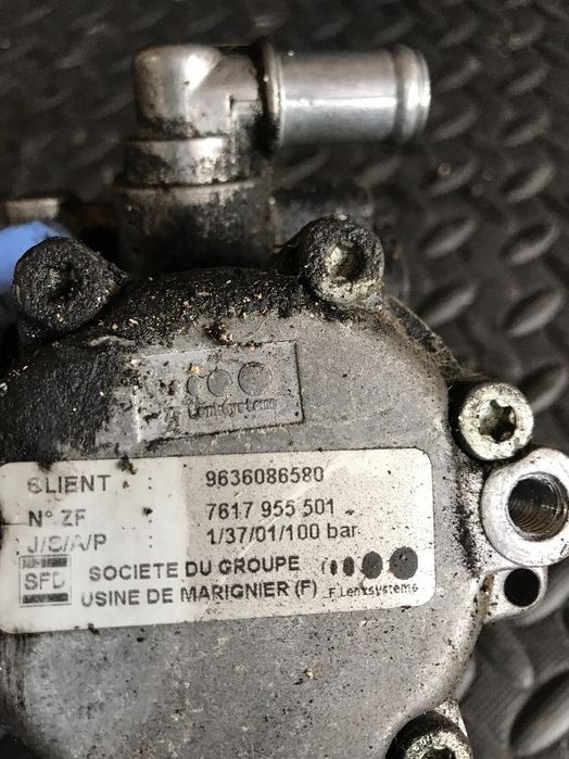 Помпа за Хидравлично Управление за Citroen/Peugeot C5 16V, 2.0 (2001-2004) 9636086580