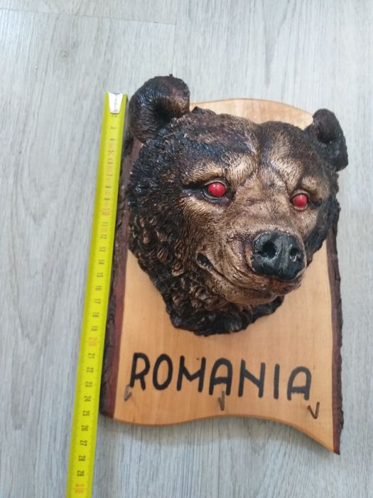 Декоративна мечка за стена