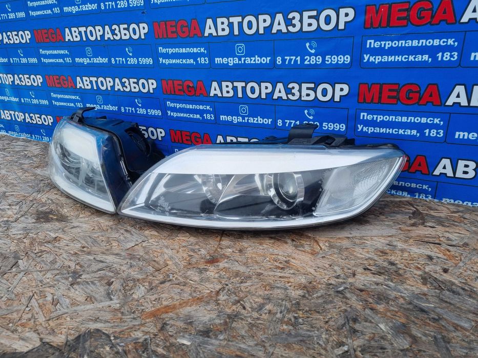 Фары на Ауди / Audi Q7