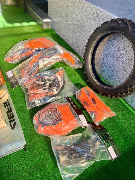 Ktm 450 2008 refacut complet