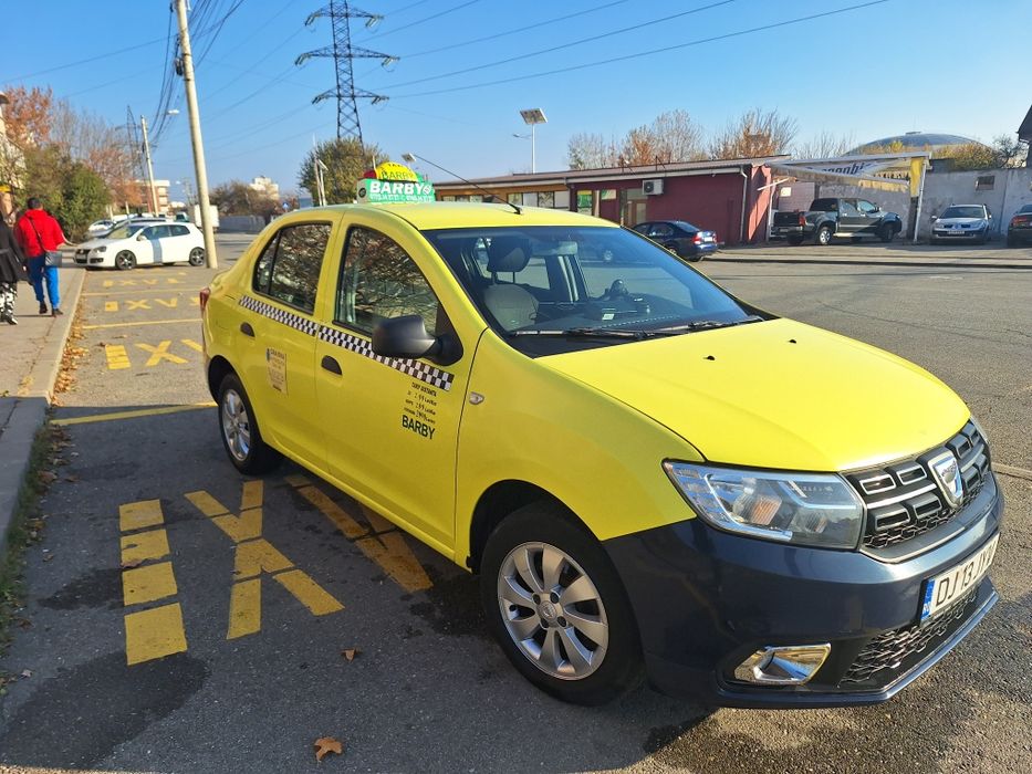 Firma Taxi Dacia Logan
