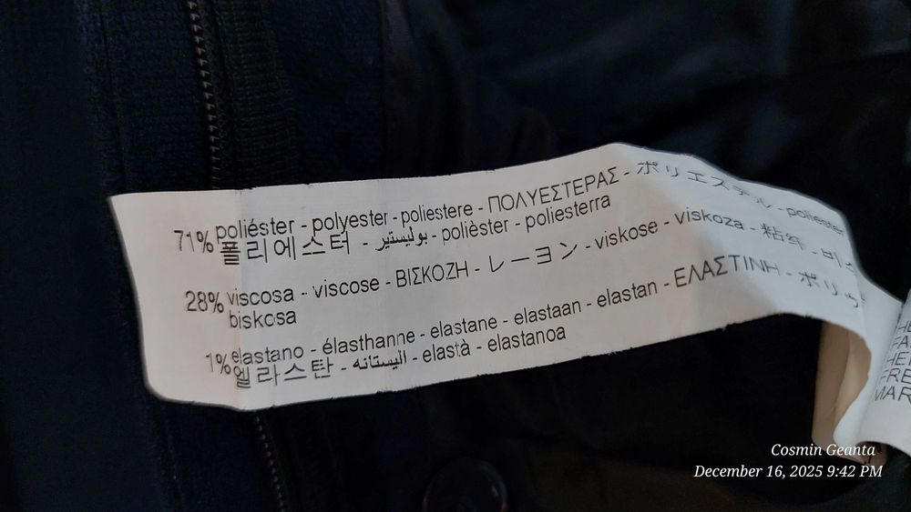 Costum barbati Zarra