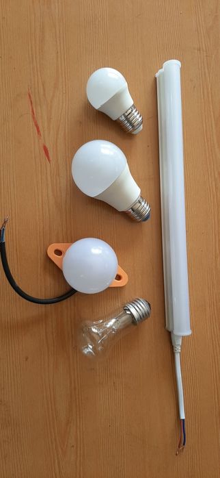 Лампы светодиодные