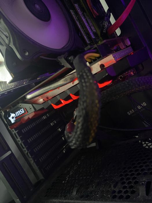 MSI GTX 1050 2GB – Placă video în stare foarte buna