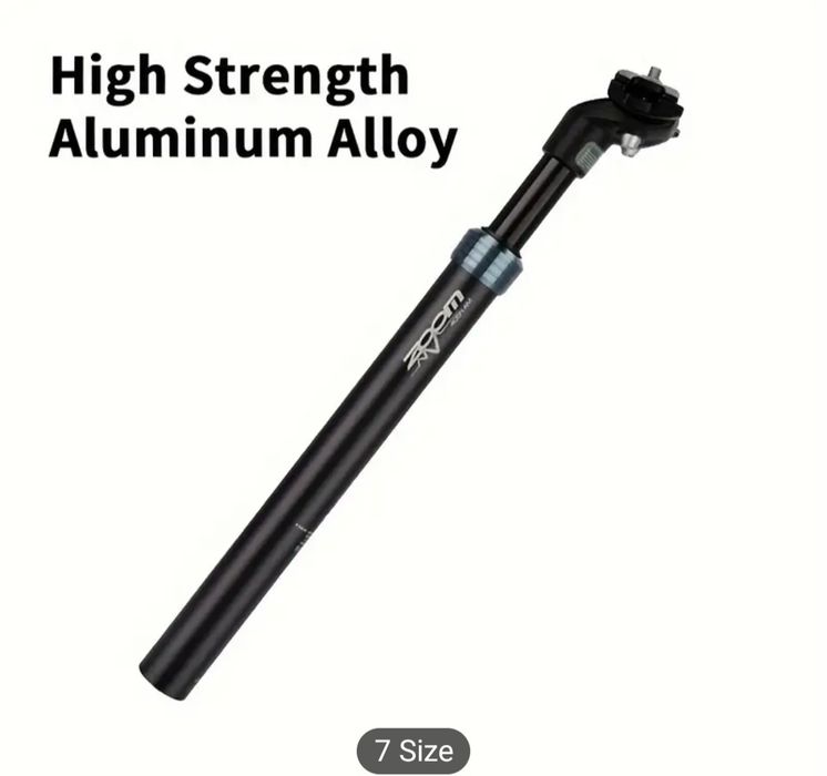 Seatpost bara 31.6 suspensie scaun Tija sa șa 350mm