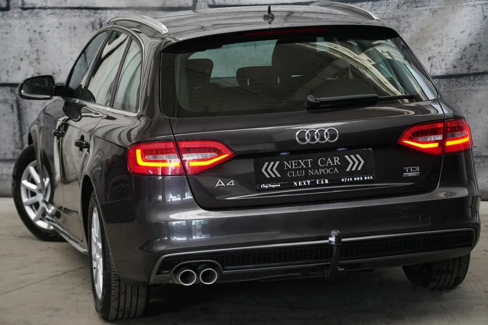 Audi A4 Avant GARANTIE 24 LUNI*RATE*REVIZIE*Ultra*S-Line*Manuala*Navi*Bixenon*Led
