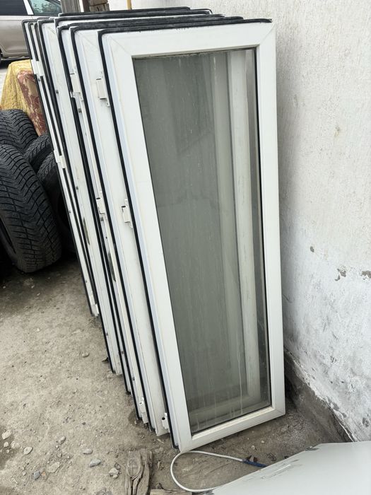 Пластиковые окна ПВХ б/у со стеклопакетом