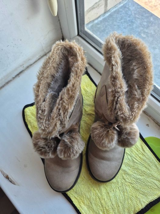 Сапоги зима 39 Rieker 8000