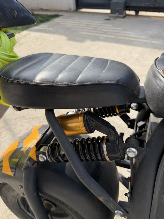 Scuter electric citycoco