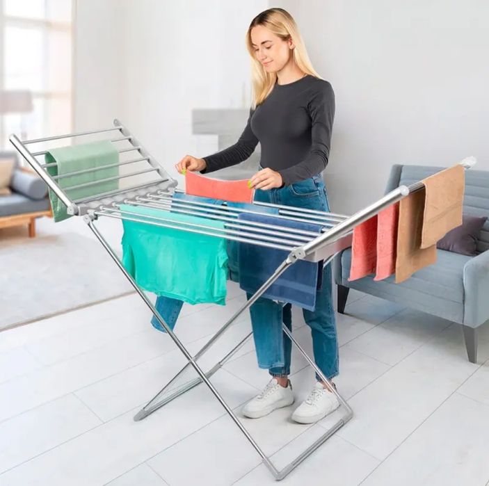 Акция! Электрическая сушилка для квартиры и дома, обогреватель, белье