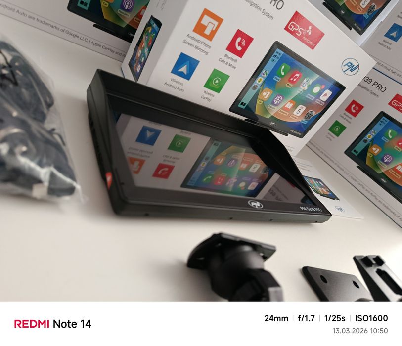 Gps camioane 9  inch-android 13-program camion-garantie 2 ani