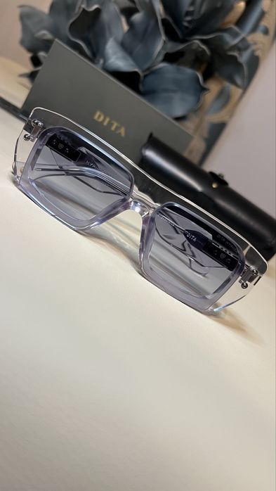 Dita Hyper ochelari de soare noi transparent