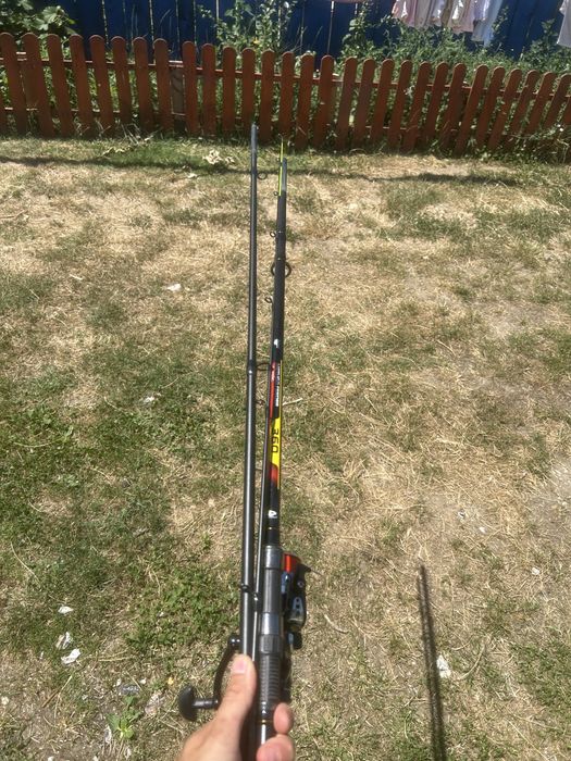 Lanseta+mulineta feeder