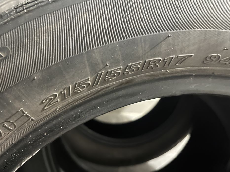 Летние шины 215/55/17