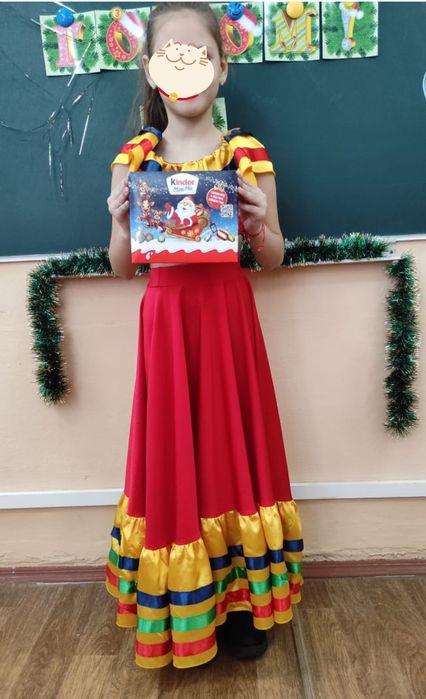 Костюм Испания! Шили для танцев, можно использовать на новый год