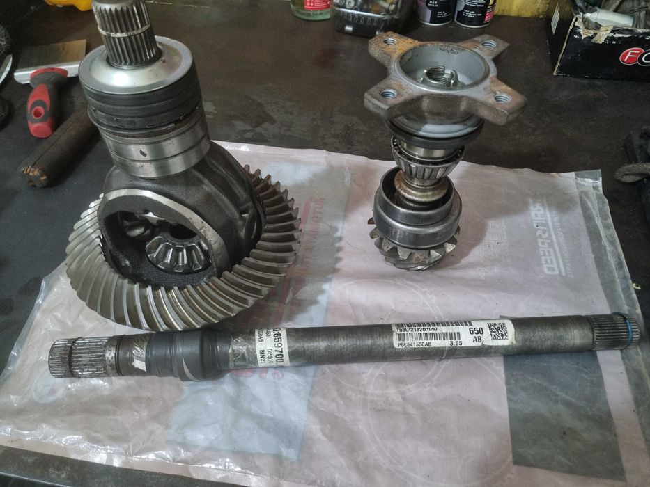 Редуктор DODGE 1500.