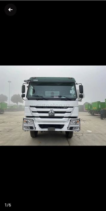 Howo sinotruk  xizmatlari  25 ton