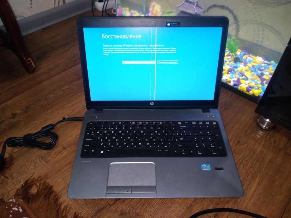 Продам ноутбук hp