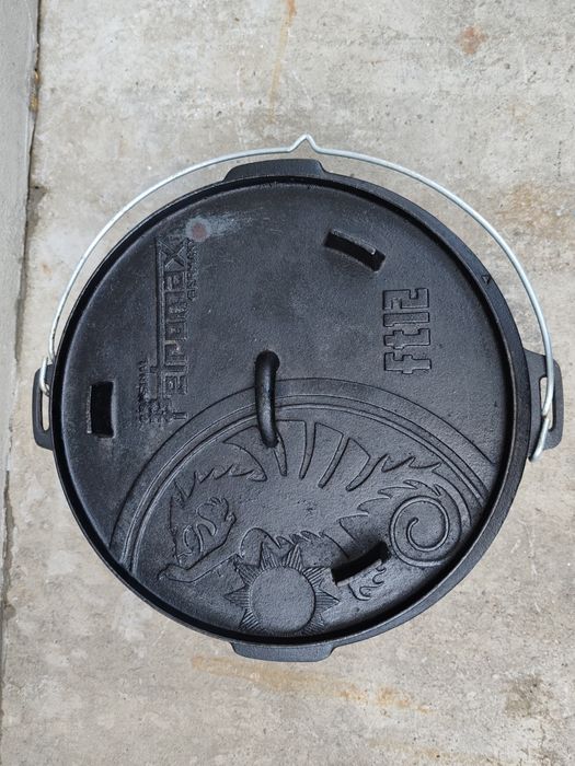 Ceaun fontă Petromax FT12, Germania