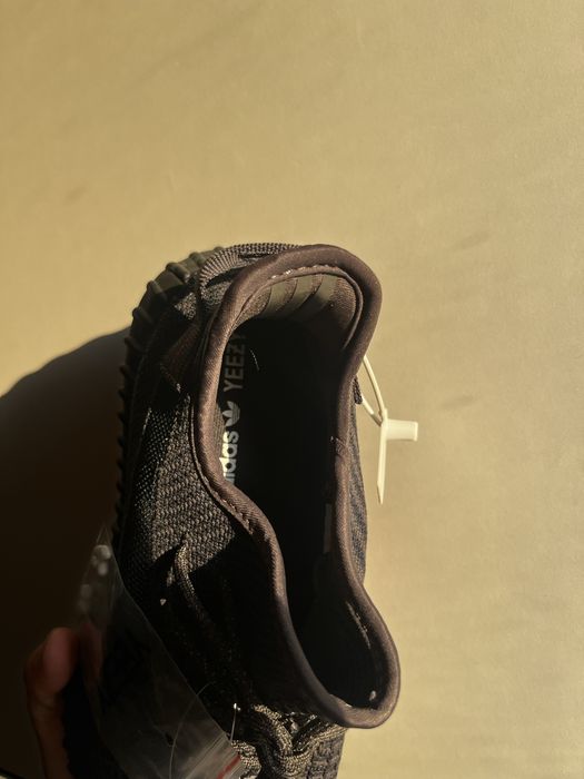 Yeezy black reflective