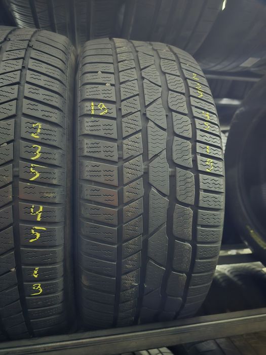 2x 235/45/19 M+S CONTINENTAL 2019 Stare excelentă