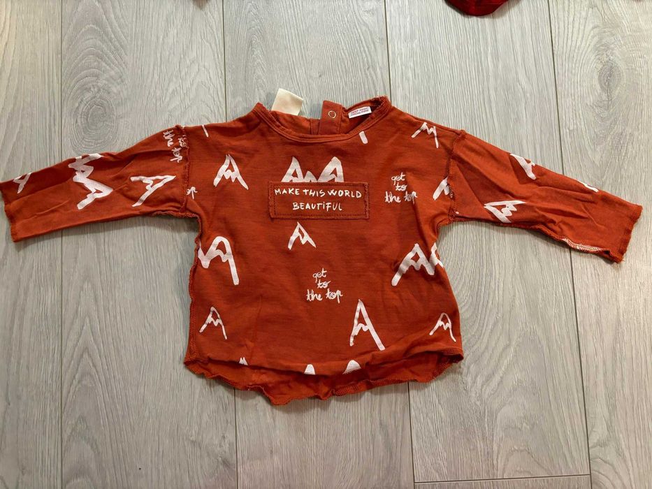 Bluza baieti Zara - marimea 80