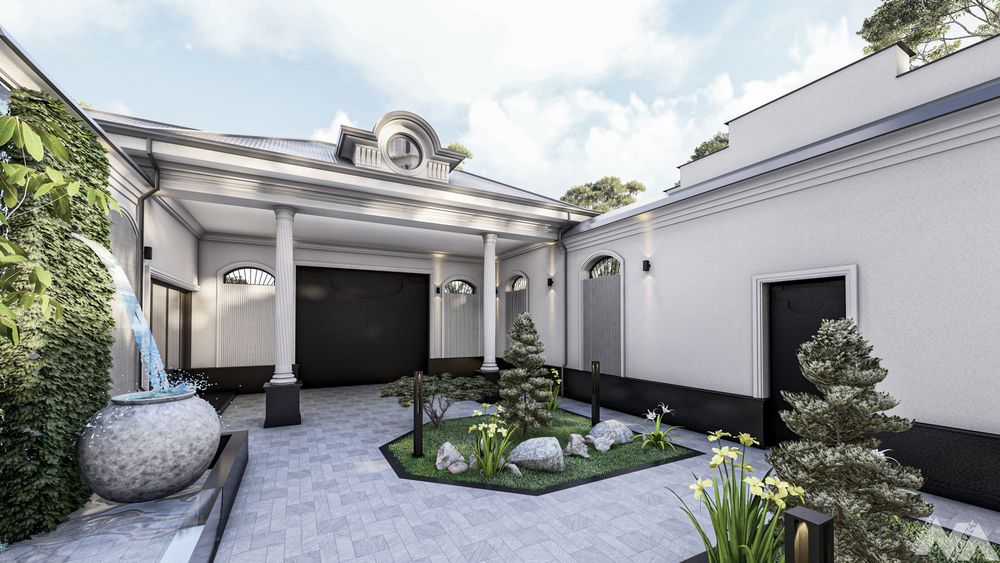 Travertin hizmati  vodiy bo‘ylab