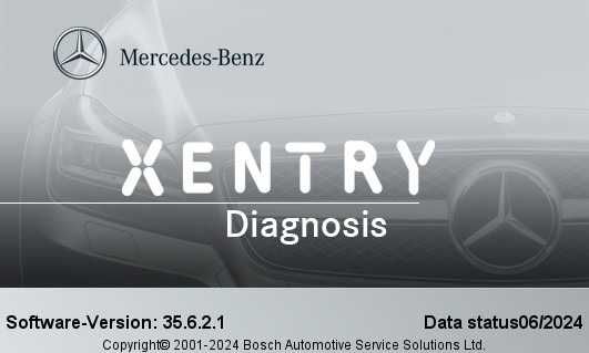 Mercedes DAS Xentry 06.2024 Full, soft diagnoza pentru autoturisme