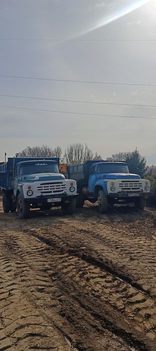 Доставка сепучих материалов, песок, щебен