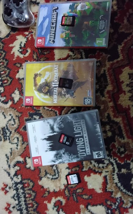 Nintendo switch 1 rew