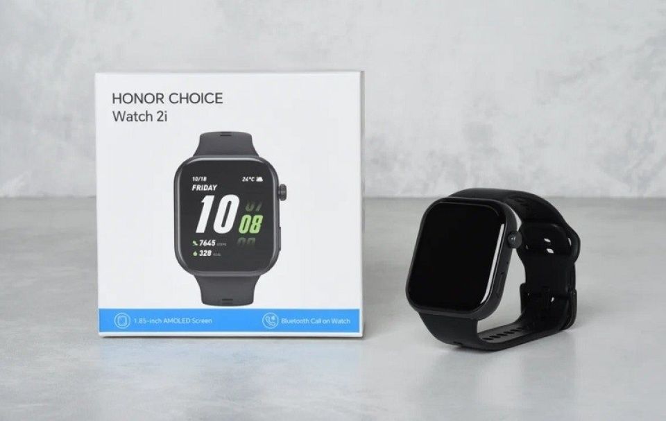 Новый HONOR CHOICE Watch 2i продается