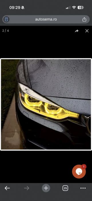 Modul far led angel eys bmw f30