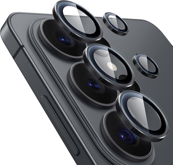 Стъклен Протектор за Камера за Samsung Galaxy S26 S25 S24 S23 S22 Ultr